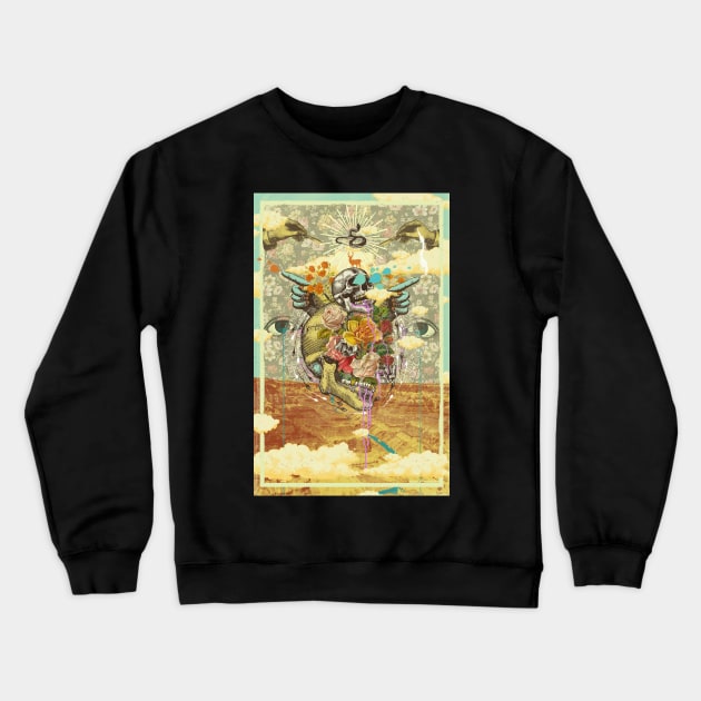 CANYON VISIONS Crewneck Sweatshirt by Showdeer